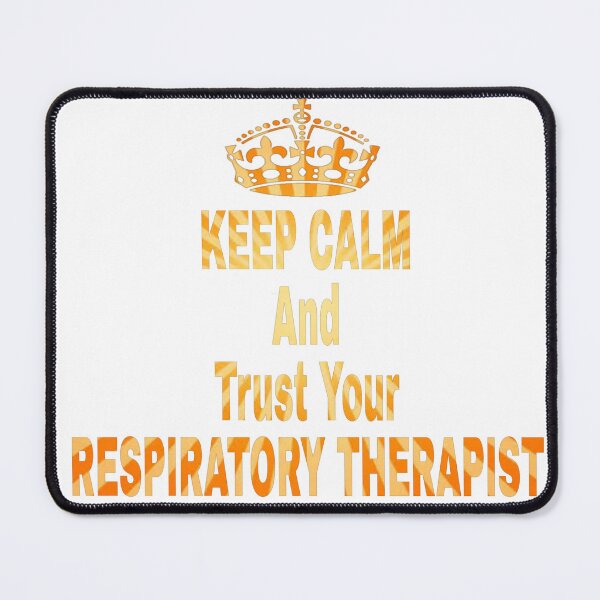 Item preview, Keep Calm And Trust Your Respiratory Therapist designed and sold by natnat7w.