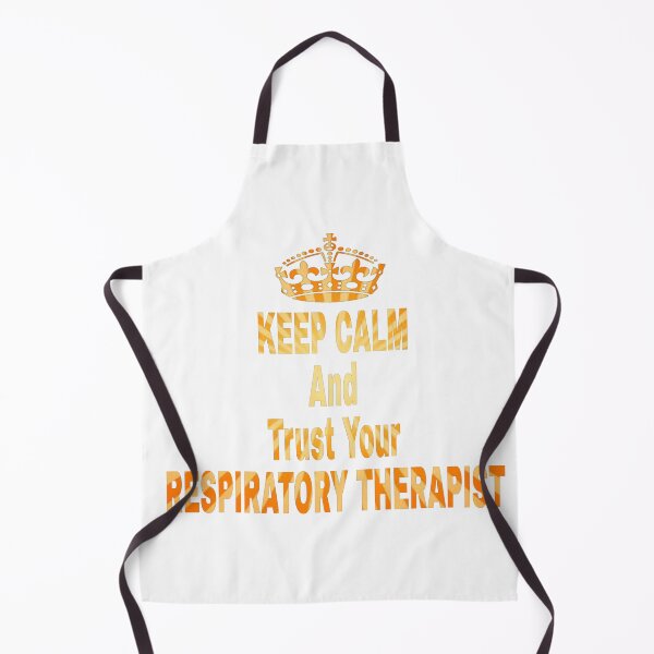 Item preview, Keep Calm And Trust Your Respiratory Therapist designed and sold by natnat7w.