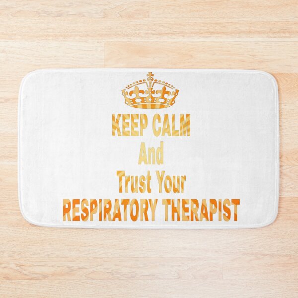 Item preview, Keep Calm And Trust Your Respiratory Therapist designed and sold by natnat7w.