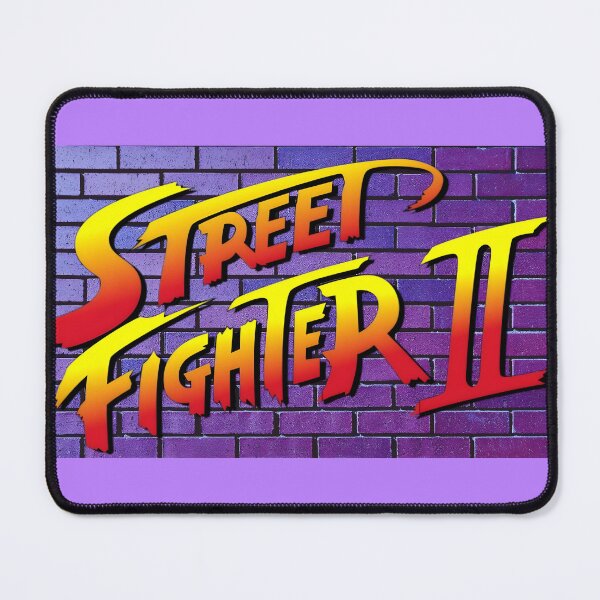 Item preview, Street Fighter II wall art designed and sold by Planet Utoppia.
