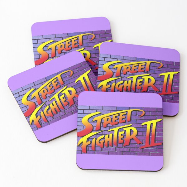 Item preview, Street Fighter II wall art designed and sold by Planet Utoppia.