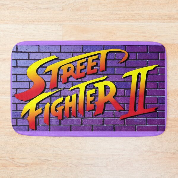 Item preview, Street Fighter II wall art designed and sold by Planet Utoppia.