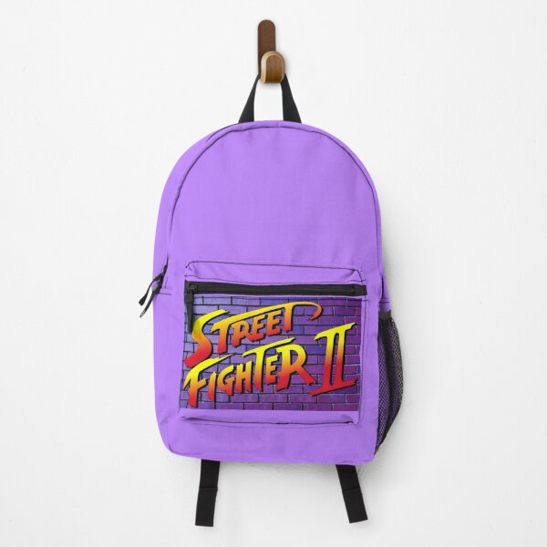 Item preview, Street Fighter II wall art designed and sold by Planet Utoppia.