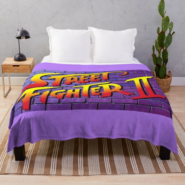 Item preview, Street Fighter II wall art designed and sold by Planet Utoppia.
