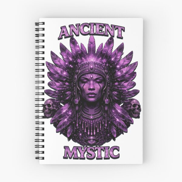 Artikelvorschau, Ancient Mystic -Spirituelles Krieger-Design entworfen und verkauft von StyleStorage.