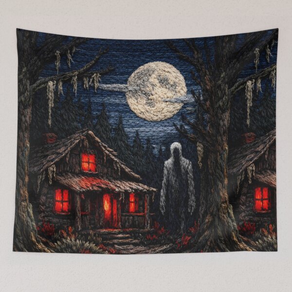 Item preview, Aliens in the forest designed and sold by aminz4.