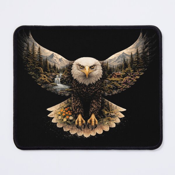 Item preview, eagle Plants Nature Wild Boho Flowers designed and sold by Kladhadredo.