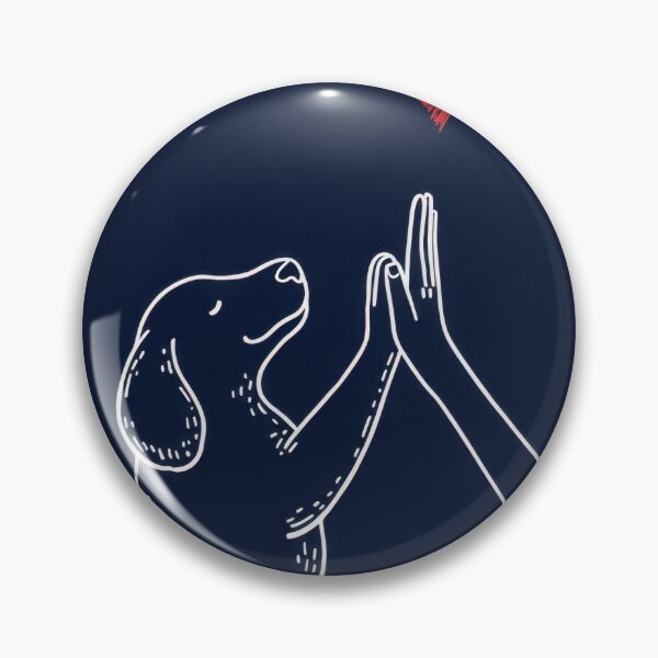 Item preview, Dog reaches out to a hand in love designed and sold by anytka.