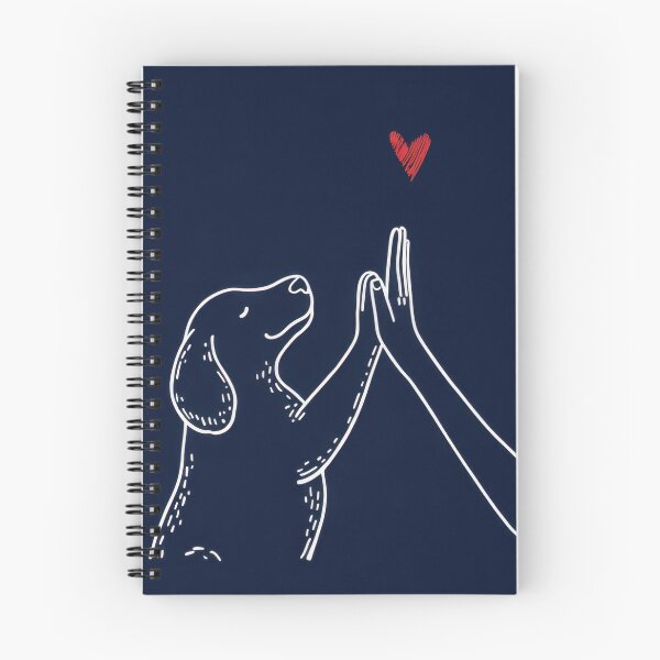 Item preview, Dog reaches out to a hand in love designed and sold by anytka.
