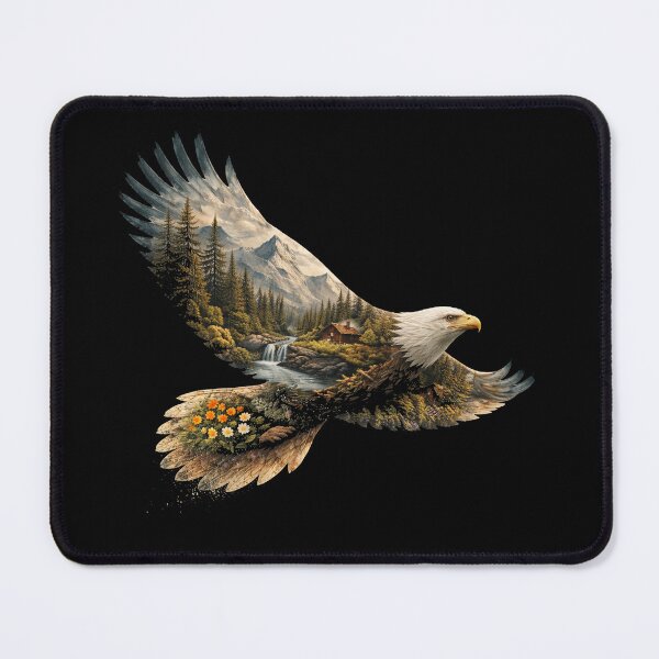 Item preview, eagle Plants Nature Wild Boho Flowers designed and sold by Kladhadredo.