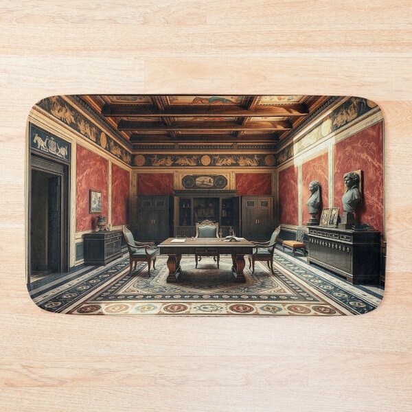 Item preview, Scholar's Tablinum Office in an Ancient Roman Villa designed and sold by YuckyCat.