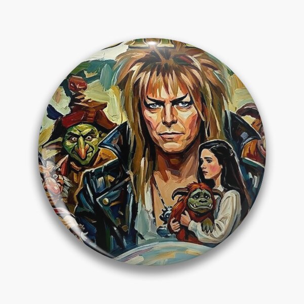 Item preview, The Goblin King’s Domain: A Labyrinth Tribute designed and sold by Art's Diner.