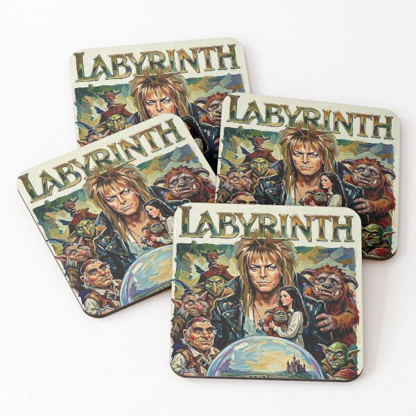 Item preview, The Goblin King’s Domain: A Labyrinth Tribute designed and sold by Art's Diner.