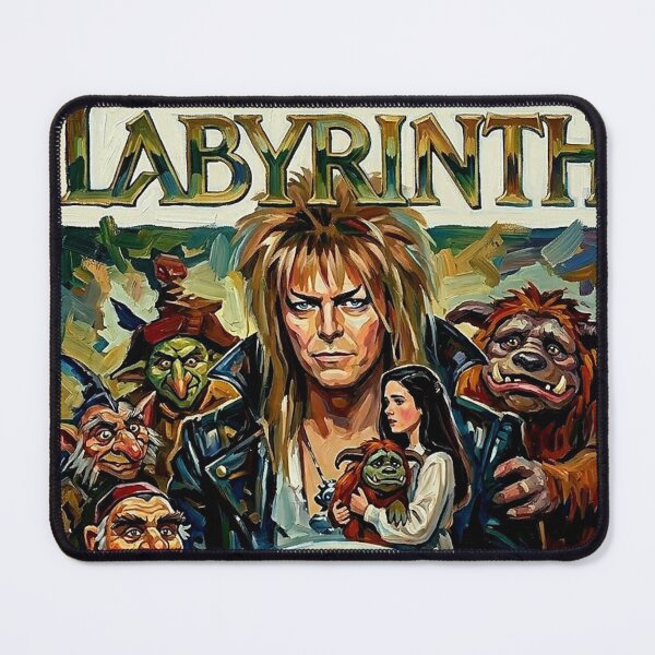 Item preview, The Goblin King’s Domain: A Labyrinth Tribute designed and sold by Art's Diner.