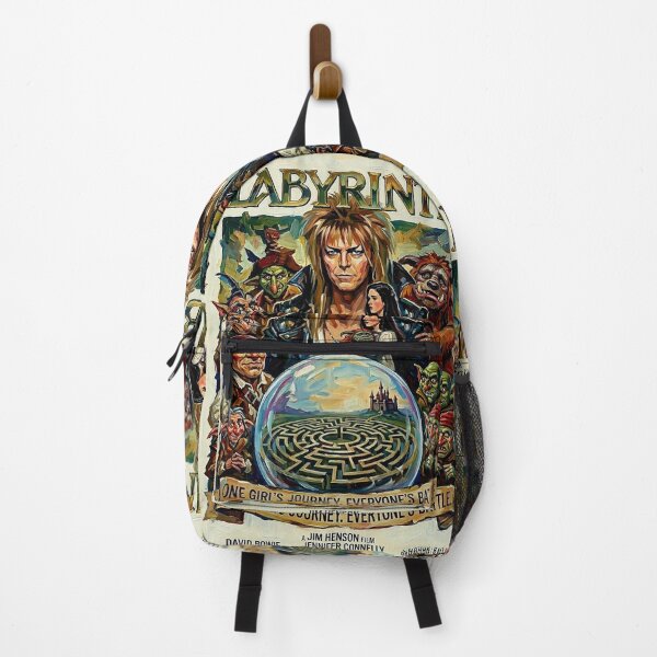 Item preview, The Goblin King’s Domain: A Labyrinth Tribute designed and sold by Art's Diner.