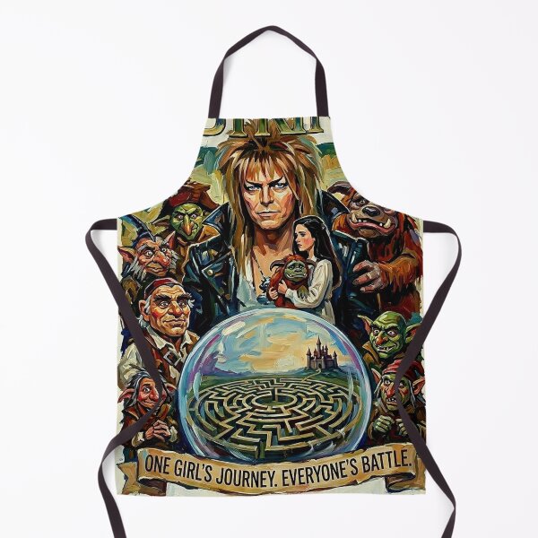 Item preview, The Goblin King’s Domain: A Labyrinth Tribute designed and sold by Art's Diner.