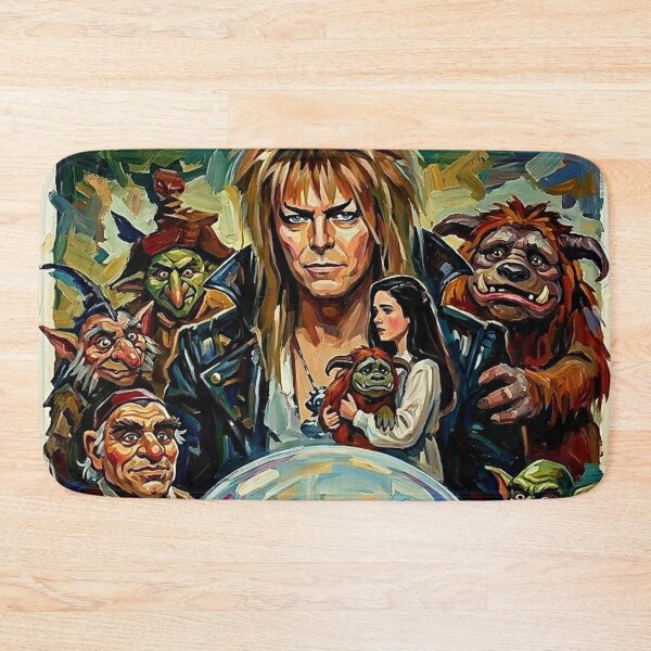 Item preview, The Goblin King’s Domain: A Labyrinth Tribute designed and sold by Art's Diner.