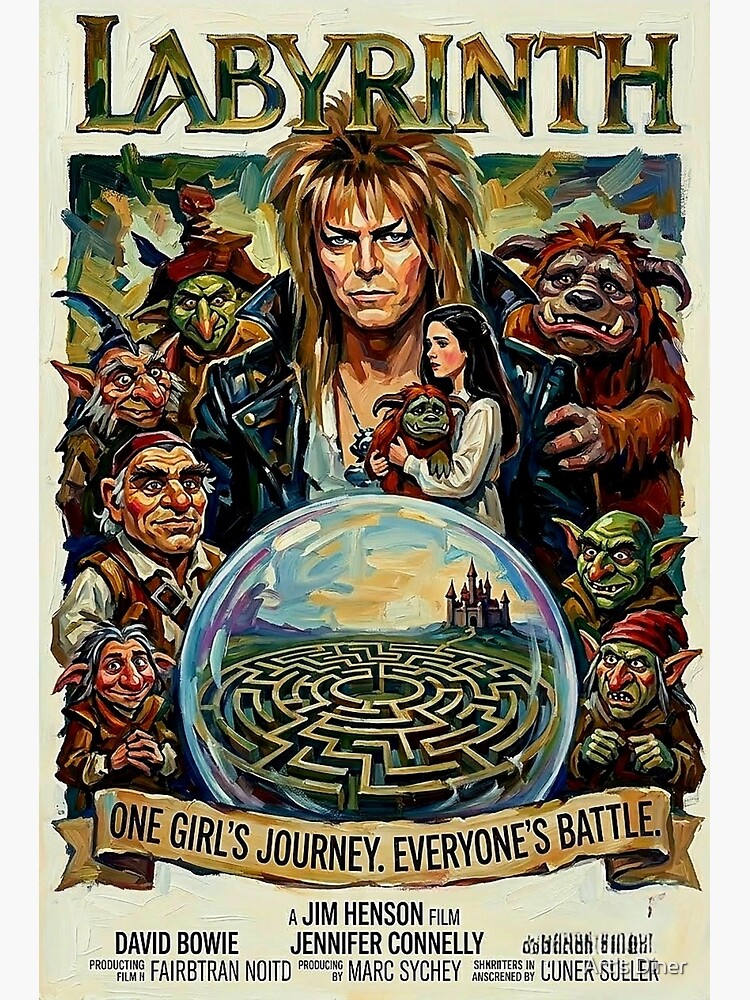 The Goblin King's Domain: A Labyrinth Tribute