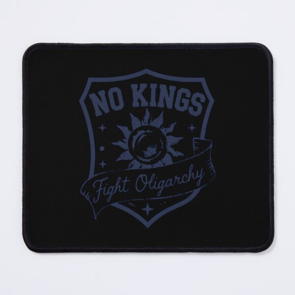 Item preview, No Kings Fight Oligarchy designed and sold by SignumShop.