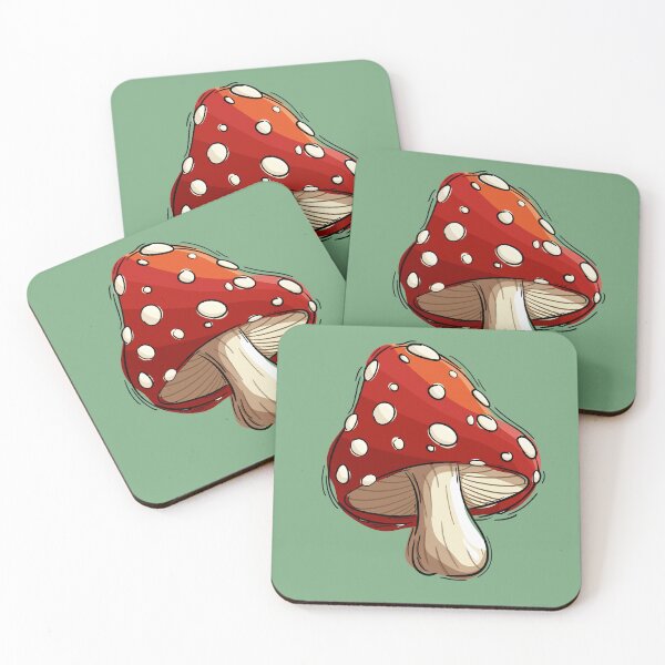 Item preview, Forest Mushroom Illustration designed and sold by TSPWVDesigns.