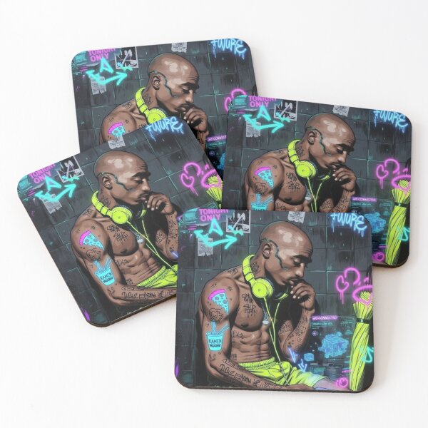 Item preview, “2PAC TOILET‑THRONE PROPHECY — FUTURE FLOWZ & STREET‑CODE REBOOT” designed and sold by Print Fiction.