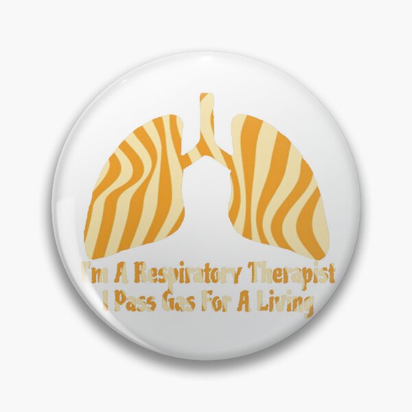 Item preview, Yellow I'm A Respiratory Therapist I Pass Gas For A Living designed and sold by natnat7w.