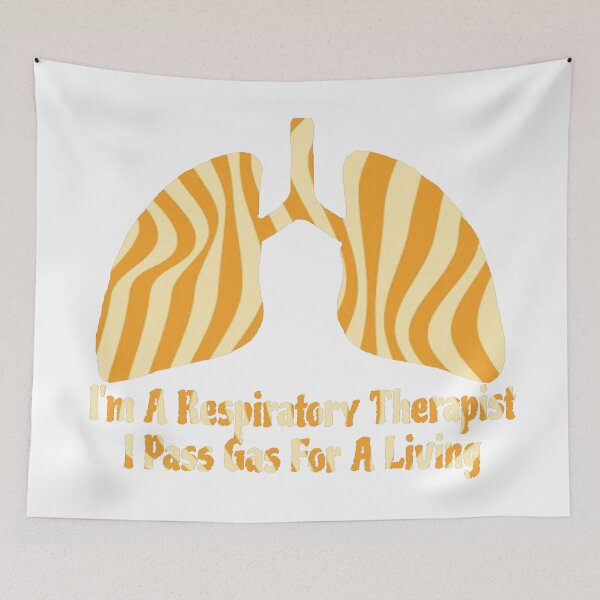 Item preview, Yellow I'm A Respiratory Therapist I Pass Gas For A Living designed and sold by natnat7w.