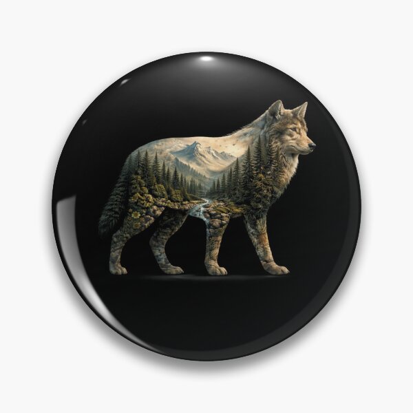 Item preview, wolf Plants Nature Wild Boho Flowers designed and sold by Kladhadredo.