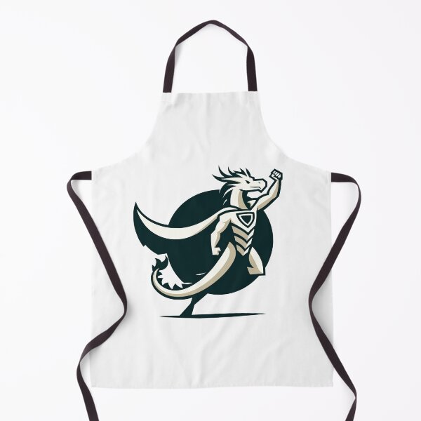 Item preview, Superhero Dragon – Cute Fantasy Hero Dragon Cartoon Design designed and sold by CyfroweMysli.