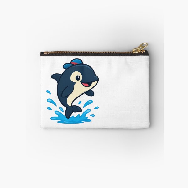 Item preview, Orca Whale Water Splash designed and sold by Animal Aura Studio.