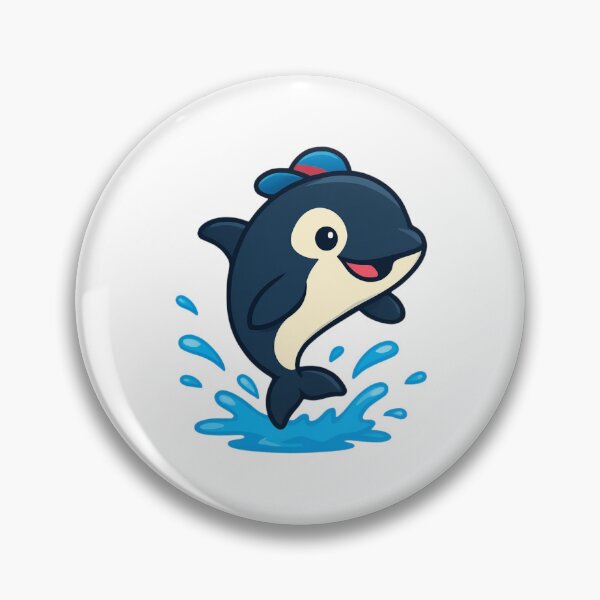 Item preview, Orca Whale Water Splash designed and sold by Animal Aura Studio.