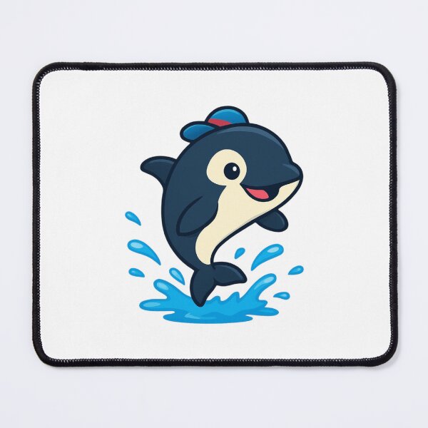 Item preview, Orca Whale Water Splash designed and sold by Animal Aura Studio.