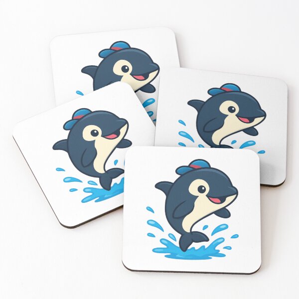 Item preview, Orca Whale Water Splash designed and sold by Animal Aura Studio.