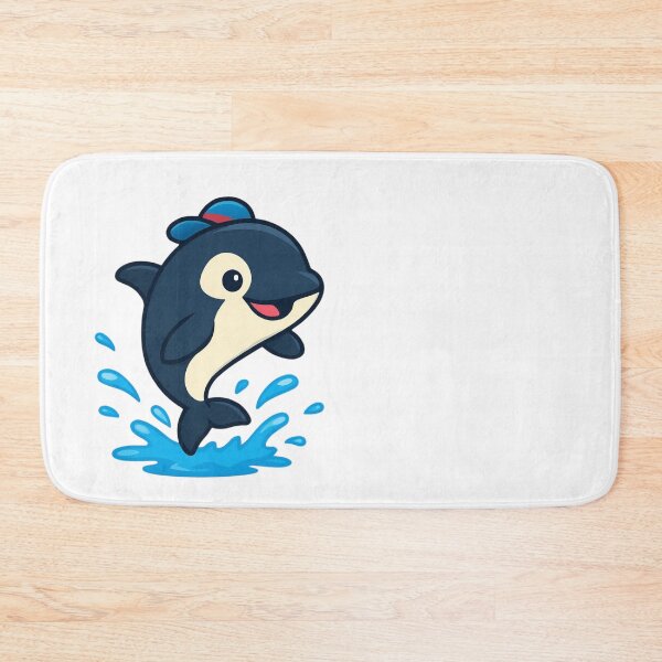 Item preview, Orca Whale Water Splash designed and sold by Animal Aura Studio.
