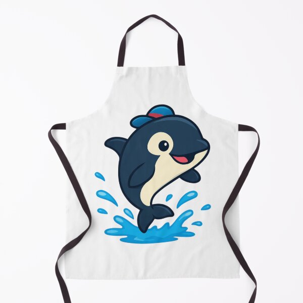 Item preview, Orca Whale Water Splash designed and sold by Animal Aura Studio.