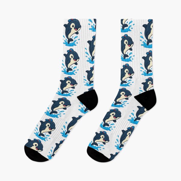 Item preview, Orca Whale Water Splash designed and sold by Animal Aura Studio.