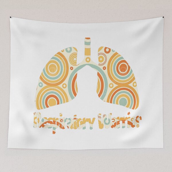 Item preview, Respiratory Warrior designed and sold by natnat7w.