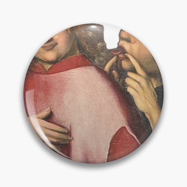 Item preview, two weird medieval men mocking someone designed and sold by fun medieval.