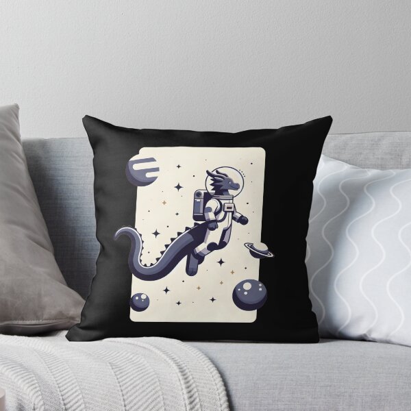 Item preview, Dragon Astronaut – Cute Space Dragon Floating in Galaxy Design designed and sold by CyfroweMysli.