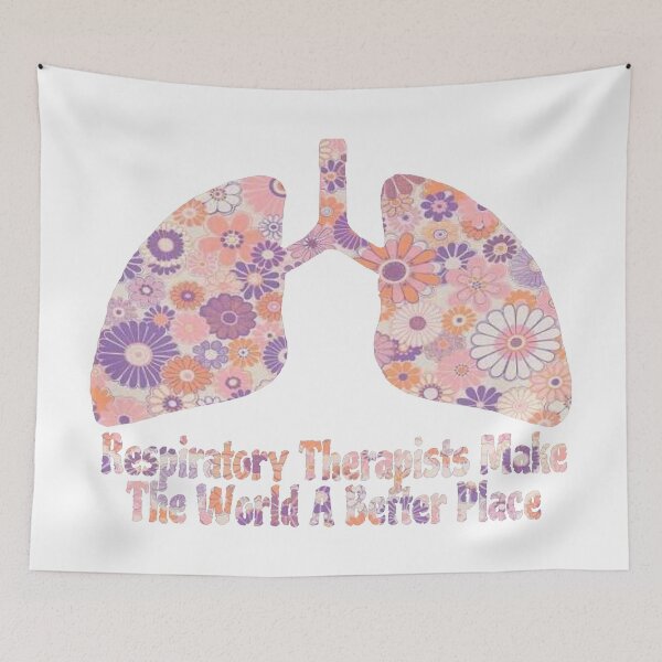 Item preview, Respiratory Therapists Make The World A Better Place designed and sold by natnat7w.