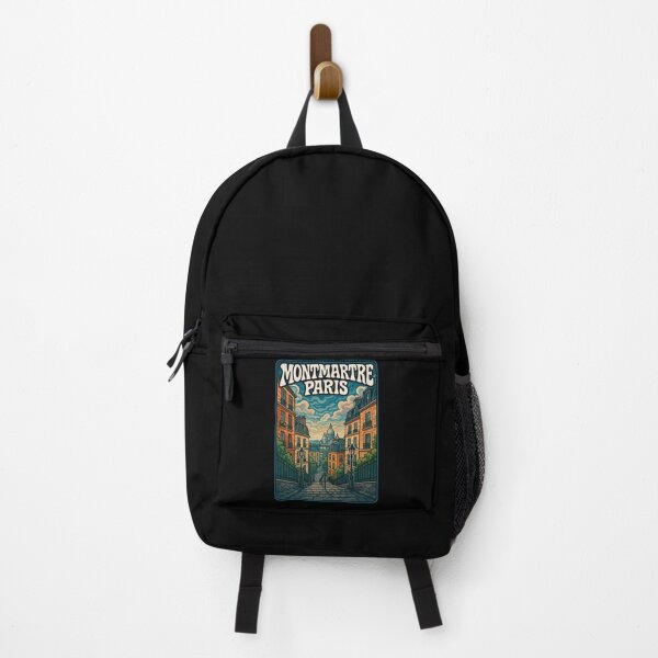 Item preview, Montmartre Paris Europe Travel designed and sold by TomFrontierArt.