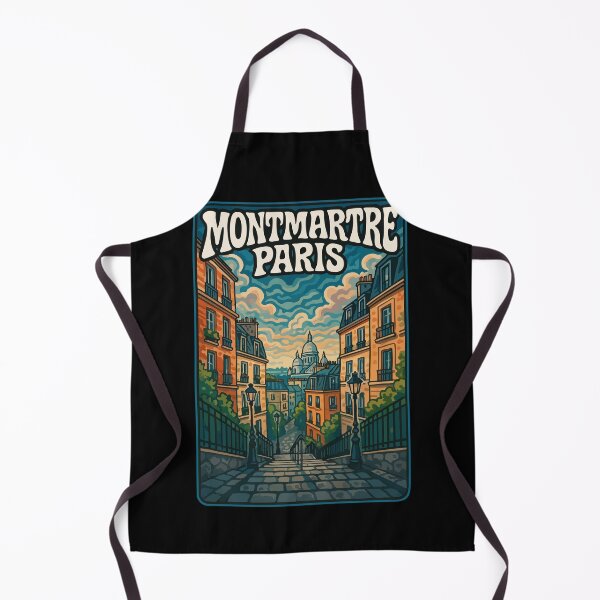 Item preview, Montmartre Paris Europe Travel designed and sold by TomFrontierArt.