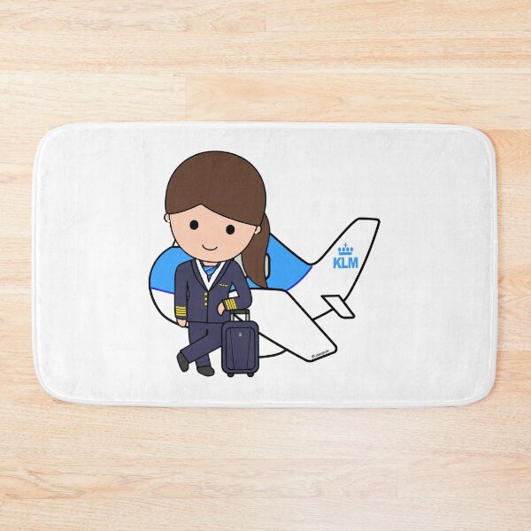 Item preview, KLM Pilot Girl designed and sold by Colalogbook.