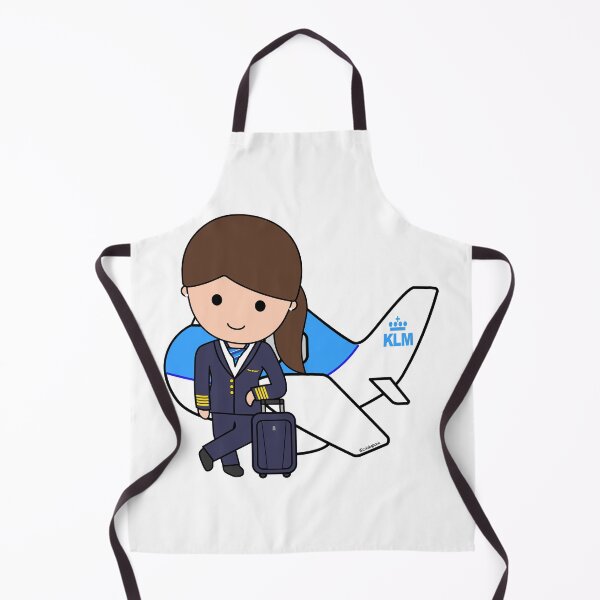 Item preview, KLM Pilot Girl designed and sold by Colalogbook.