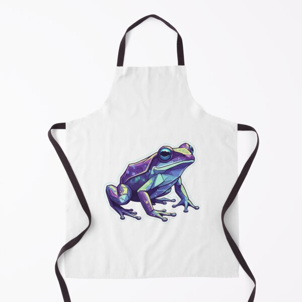 Item preview, Geometric Galactic Frog – Space Design for Fans of Modern Art designed and sold by bsbd-action.