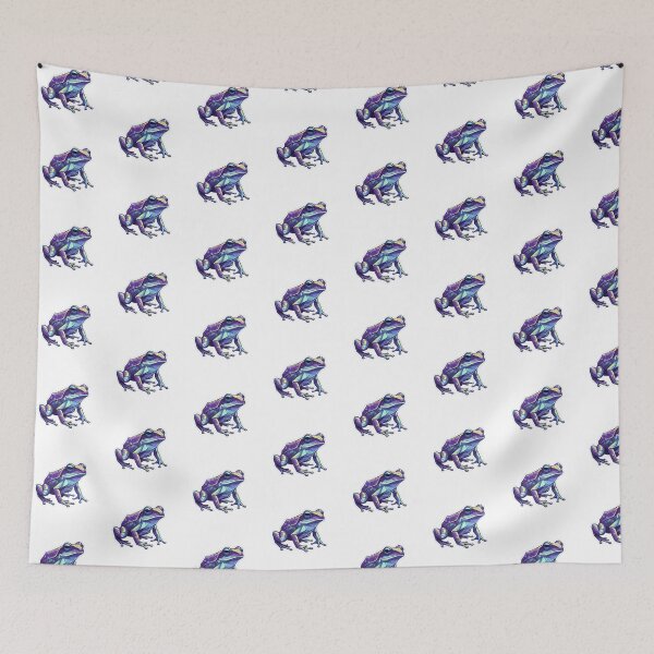 Item preview, Geometric Galactic Frog – Space Design for Fans of Modern Art designed and sold by bsbd-action.