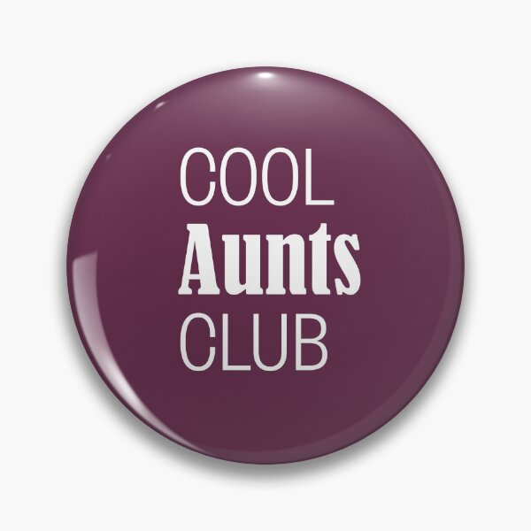 Item preview, Phrase "Cool Aunts Club" designed and sold by AngieMStore.