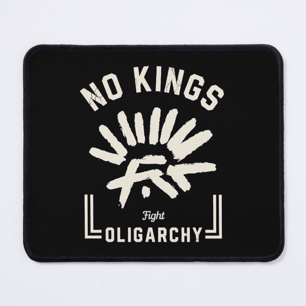 Item preview, No Kings Fight Oligarchy designed and sold by SignumShop.