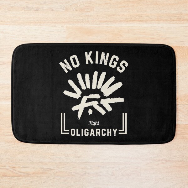 Item preview, No Kings Fight Oligarchy designed and sold by SignumShop.