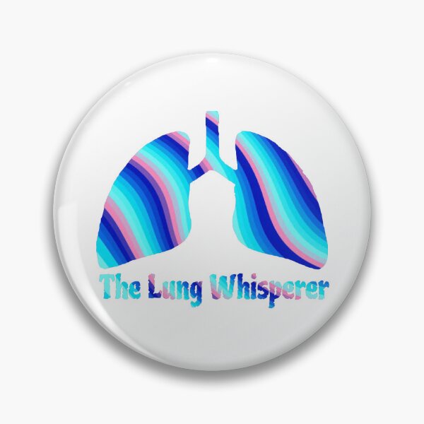 Item preview, The Lung Whisperer designed and sold by natnat7w.